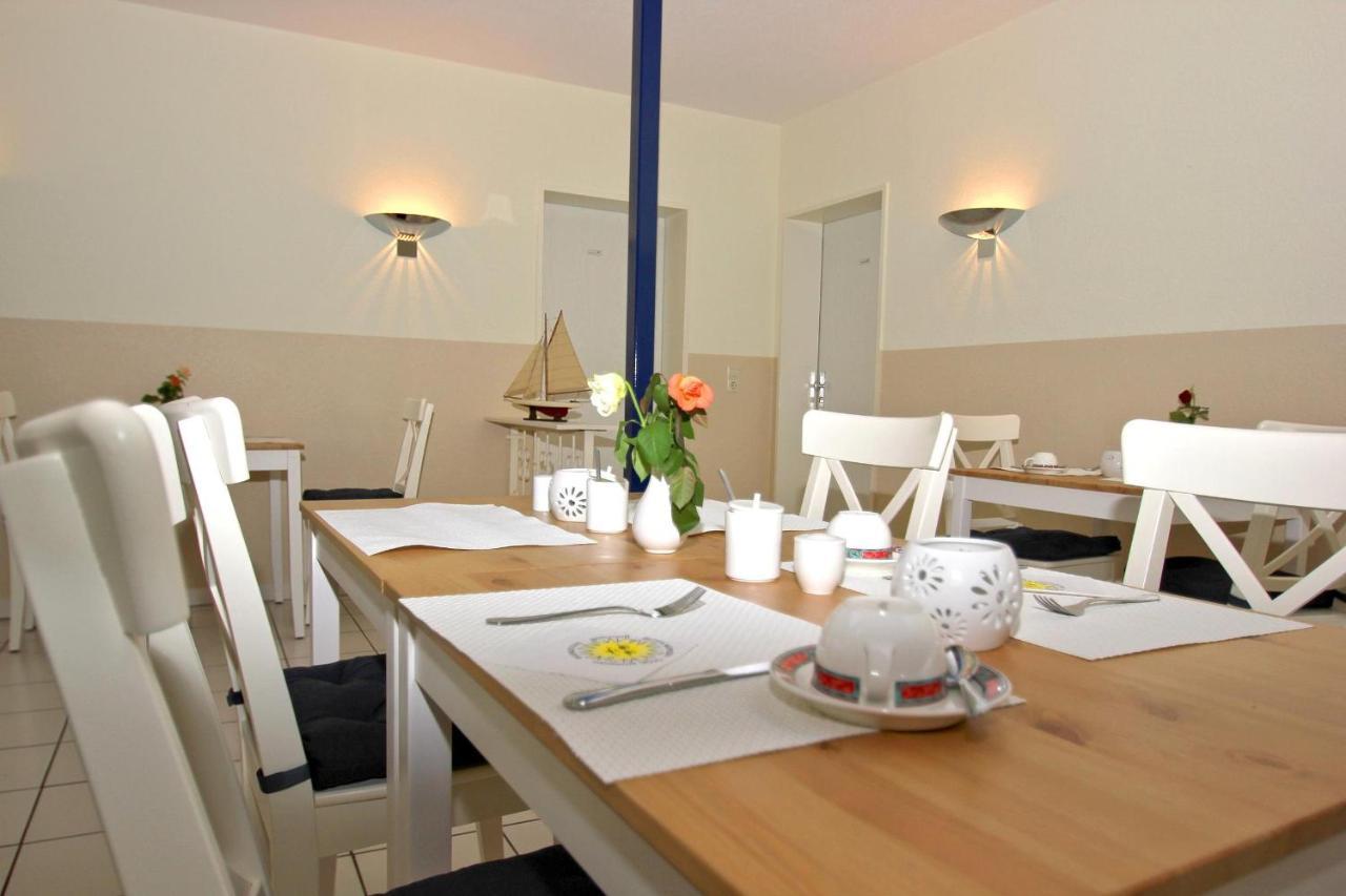 F-1010 Strandhaus Moenchgut Bed&Breakfast Dz 28 Terrasse Strandnah, Inkl Fruehstueck Lobbe Dış mekan fotoğraf