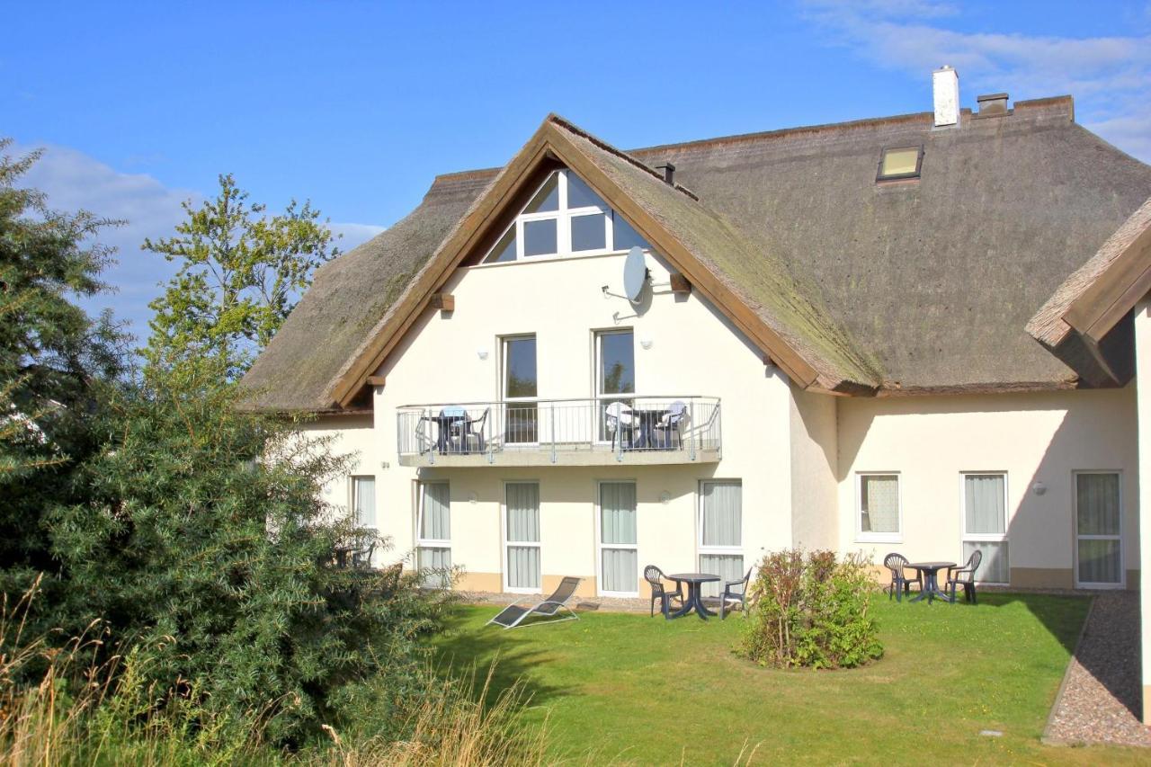 F-1010 Strandhaus Moenchgut Bed&Breakfast Dz 28 Terrasse Strandnah, Inkl Fruehstueck Lobbe Dış mekan fotoğraf