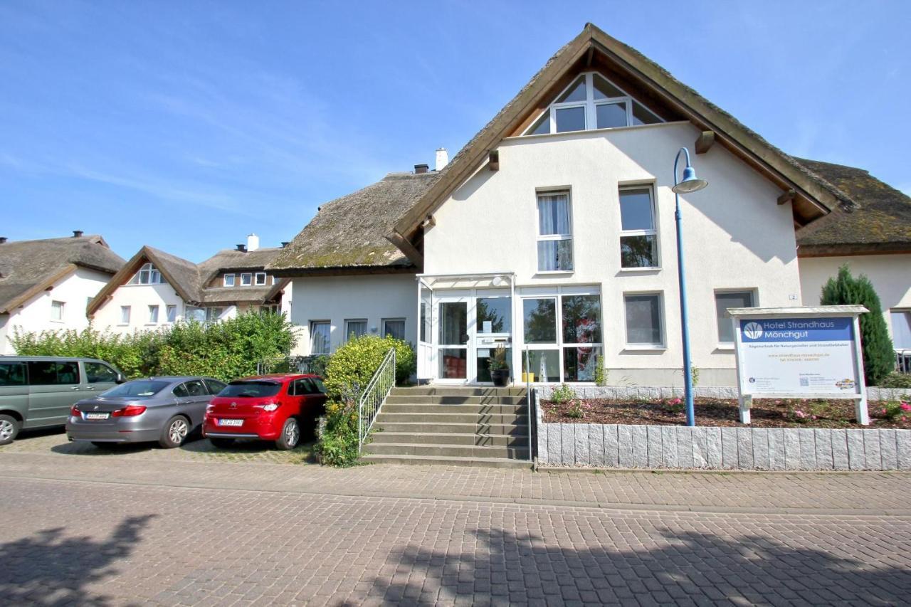 F-1010 Strandhaus Moenchgut Bed&Breakfast Dz 28 Terrasse Strandnah, Inkl Fruehstueck Lobbe Dış mekan fotoğraf