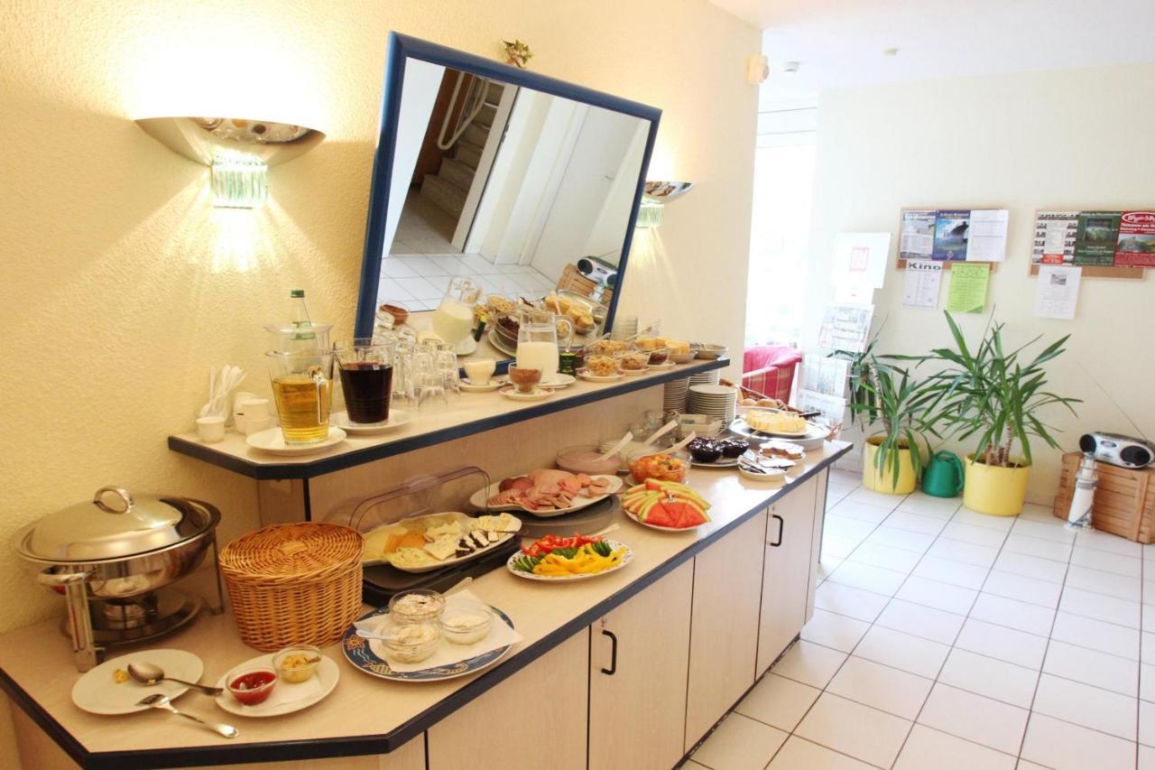 F-1010 Strandhaus Moenchgut Bed&Breakfast Dz 28 Terrasse Strandnah, Inkl Fruehstueck Lobbe Dış mekan fotoğraf