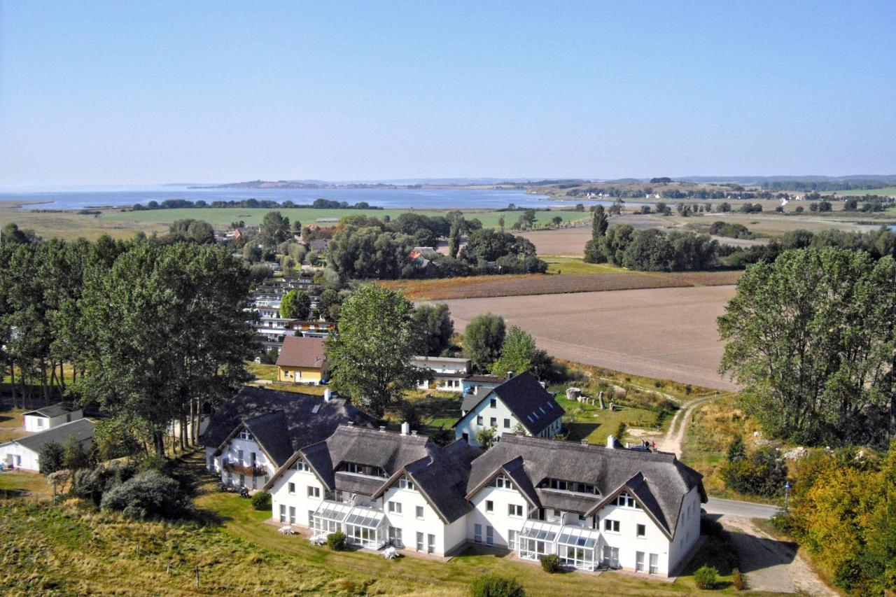 F-1010 Strandhaus Moenchgut Bed&Breakfast Dz 28 Terrasse Strandnah, Inkl Fruehstueck Lobbe Dış mekan fotoğraf